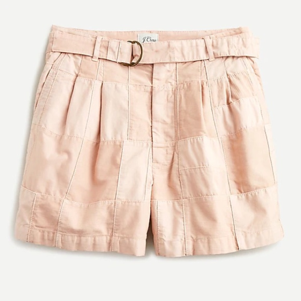 J. Crew D-ring patchwork short - Picture 6 of 6
